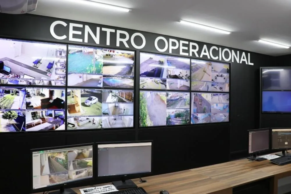 Sistema de videomonitoramento em Marília registra eficácia de 80%