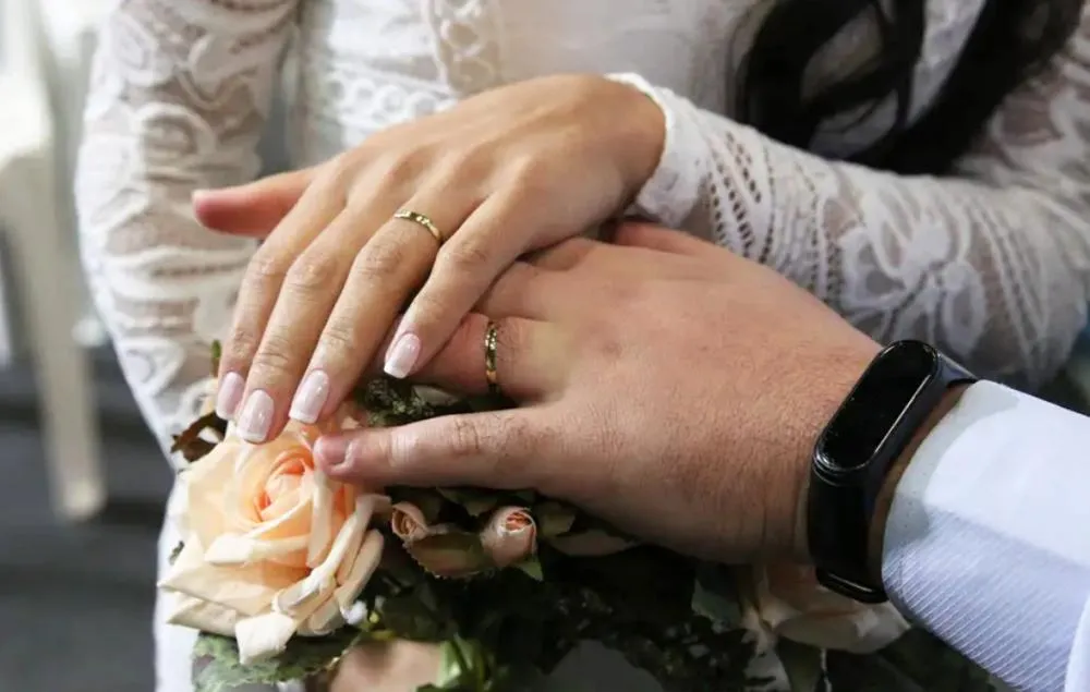 Segurança jurídica supera fé: 47% dos casais de Marília dispensam cerimônia religiosa