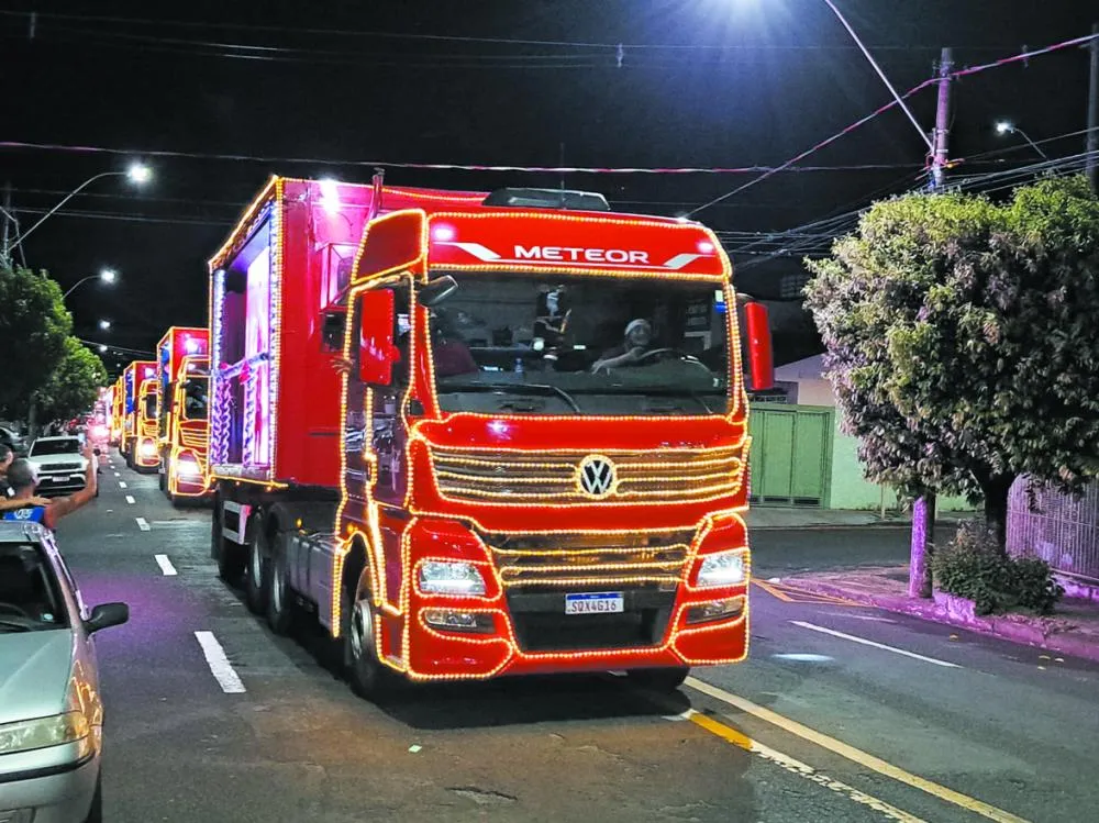 Caravana de Natal passa por Marília neste sábado (13), a partir das 17h