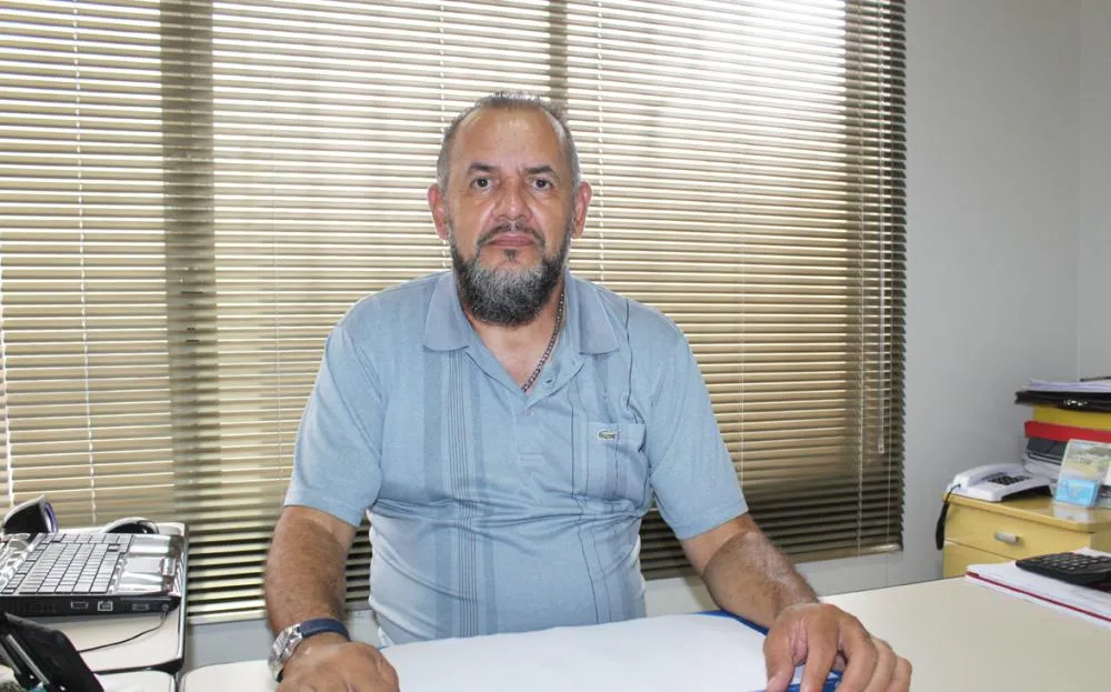 Maurílio Pereira Alvim presidente do Sindicato dos Químicos de Marília