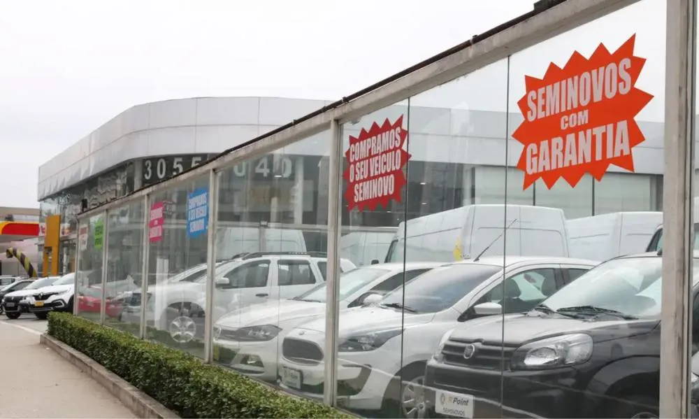 Produção e venda de veículos caem em janeiro, aponta Anfavea