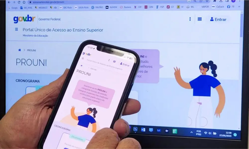 Prouni 2026: pré-selecionados devem comprovar informações até sexta