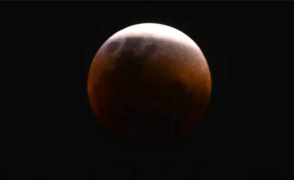 Saiba como será a Lua de Sangue na próxima terça-feira