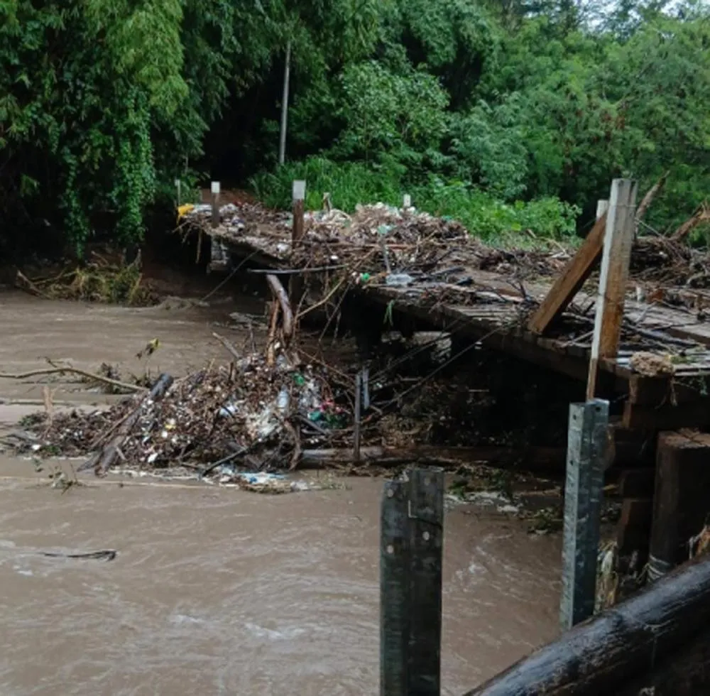 Prefeitura atua para minimizar transtornos nas pontes dos distritos