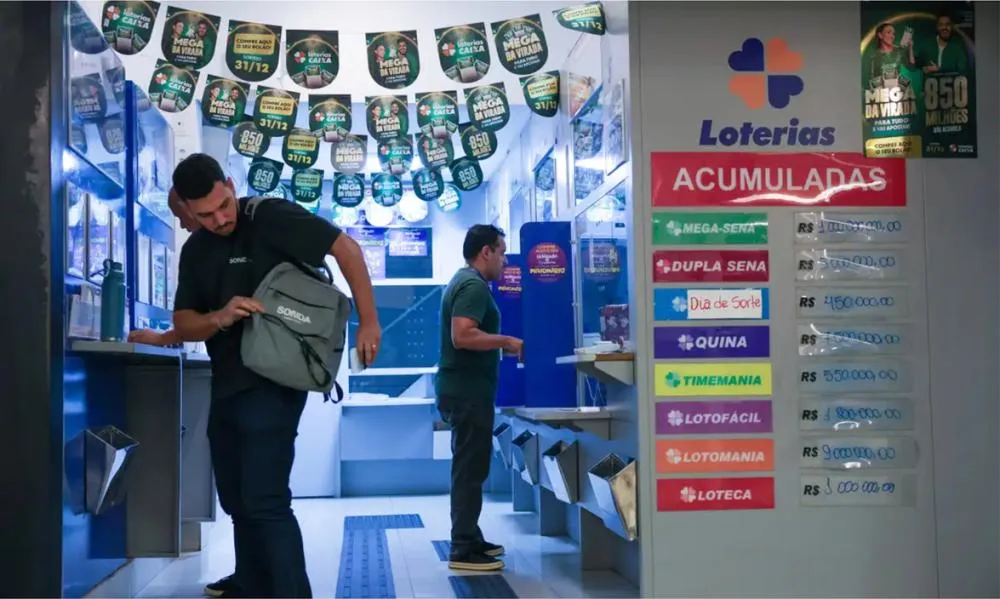 Mega-Sena acumula novamente e prêmio principal vai para R$ 105 milhões