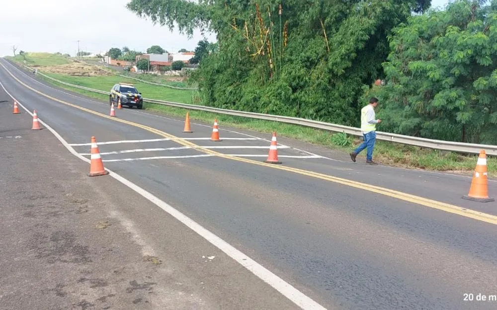 Defesa Civil e PRF estabelecem rotas alternativas após interdição da BR-153