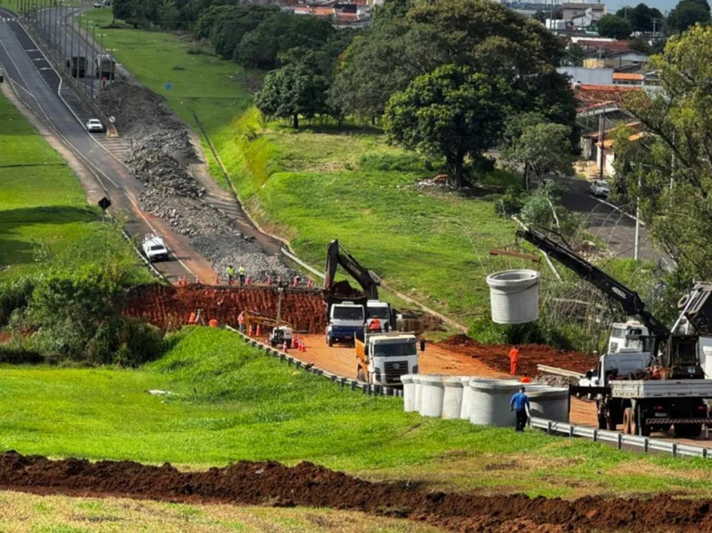 BR-153: Emdurb divulga rota alternativa no desvio do km 258 em Marília
