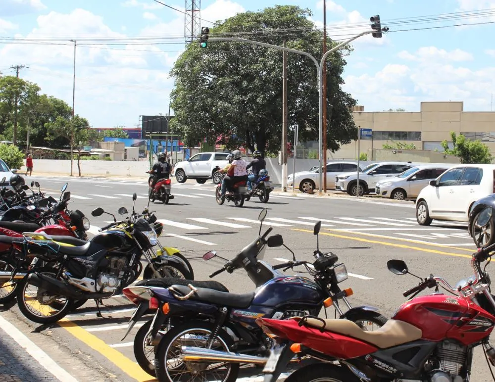 Frota de motos cresce em Marília e duas rodas lideram os óbitos no trânsito