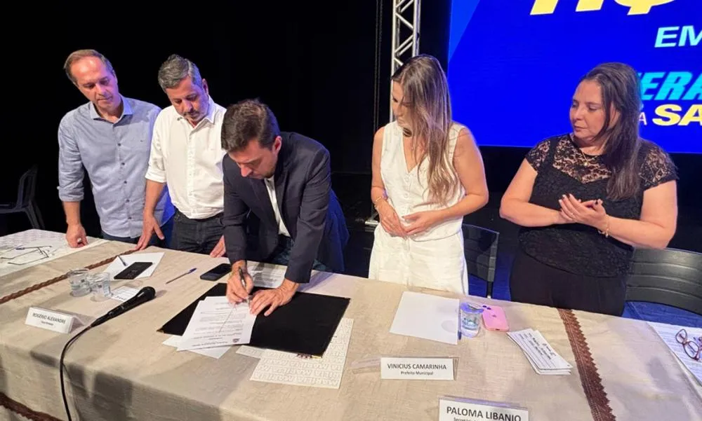 Termo foi assinado com a Santa Casa e terá mais de R$ 160 mil de investimentos - Foto: Divulgação