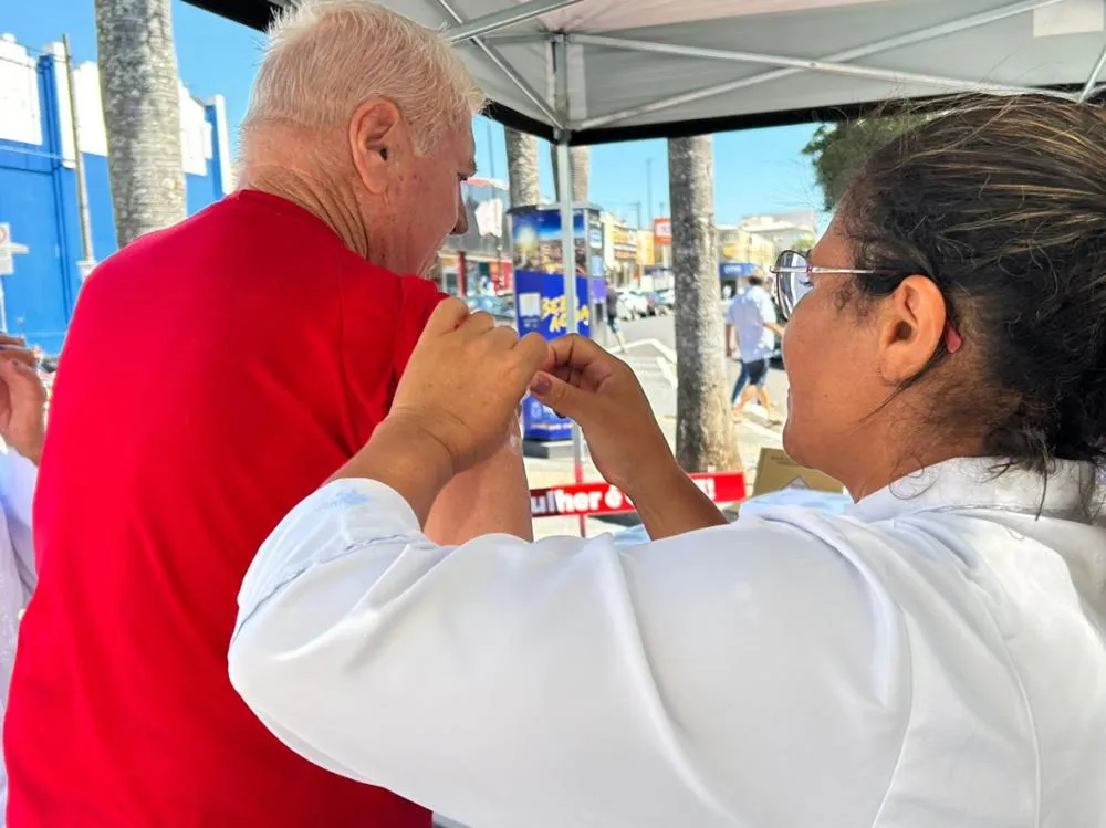 Marília terá seis unidades abertas neste sábado, dia 25, para vacinação contra Influenza e dengue