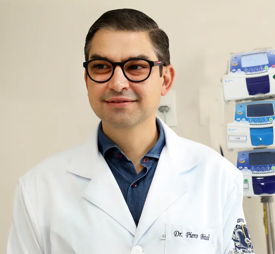 Dr. Piero Biteli médico cardiologista do Hospital Beneficente Unimar (HBU)