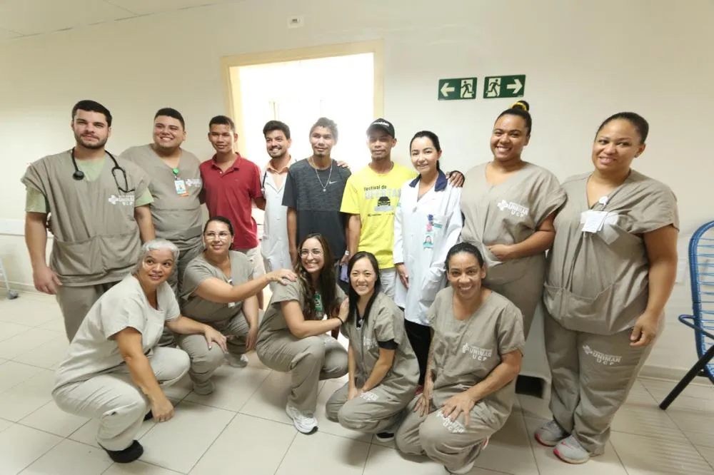 Últimos pacientes do acidente na BR-153 recebem alta do HBU após período de recuperação