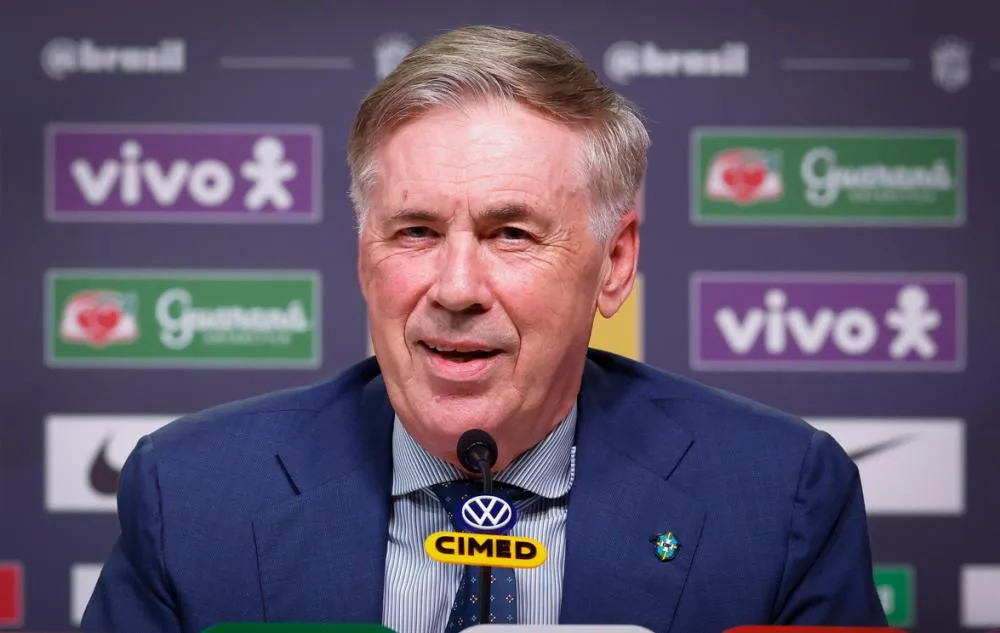 Ancelotti anuncia nesta segunda os convocados do Brasil para a Copa 