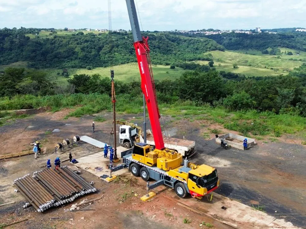 Poço do Figueirinha avança para fase final de implantação na Zona Norte de Marília
