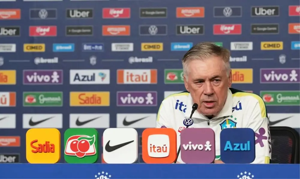 Ancelotti vai testar Paquetá e Igor Thiago em amistoso contra Egito