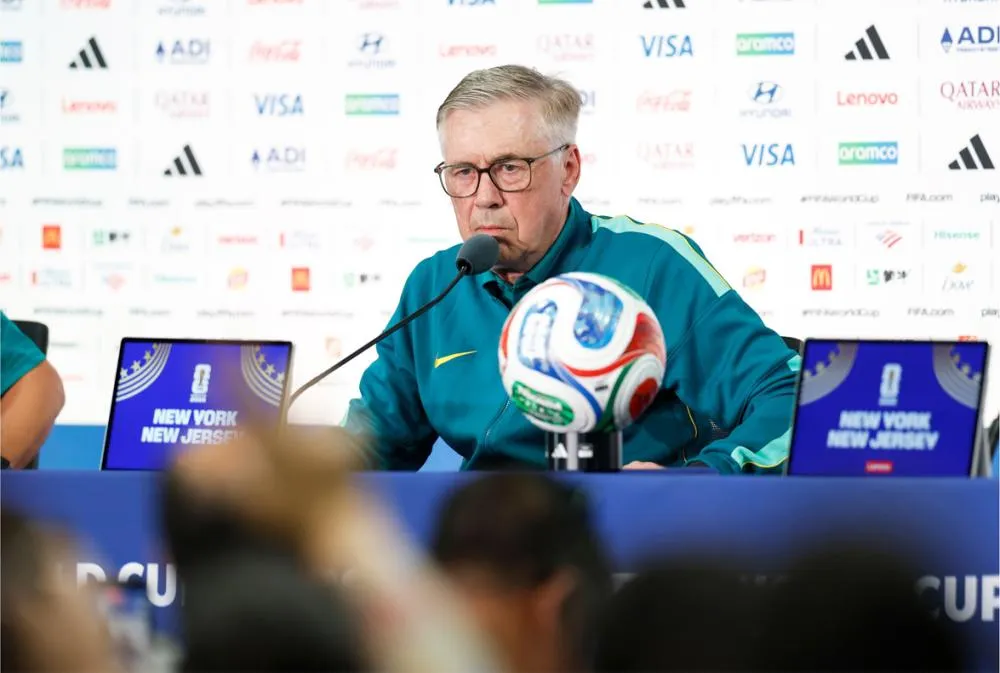 Ancelotti garante que empate na estreia da Copa não abala confiança