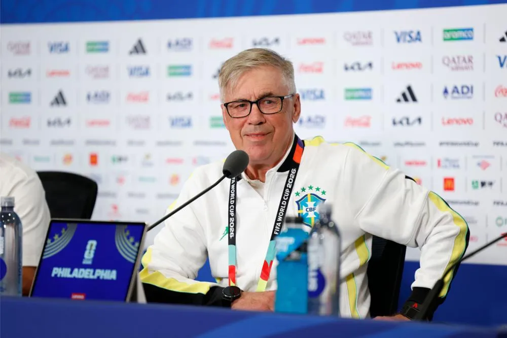 Ancelotti admite mudanças contra Haiti e desconversa sobre Endrick