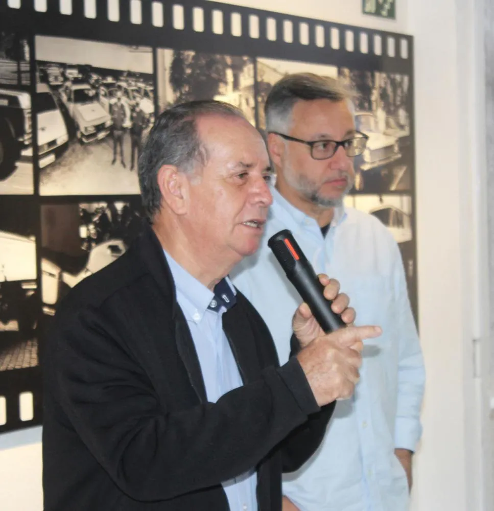 Durante a reunião, o deputado federal João Cury Neto conversou com associados, ouviu demandas da categoria e conheceu os projetos desenvolvidos pela Associação dos Cabos e Soldados