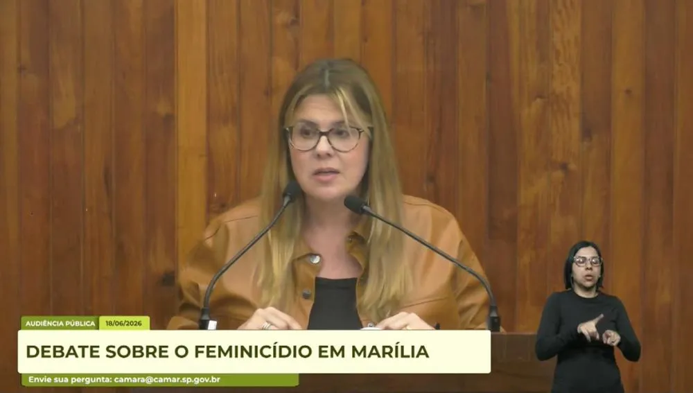 A Unimar foi representada por Mariela Ribeiro Nunes Cardoso, doutoranda do programa e bolsista CNPq