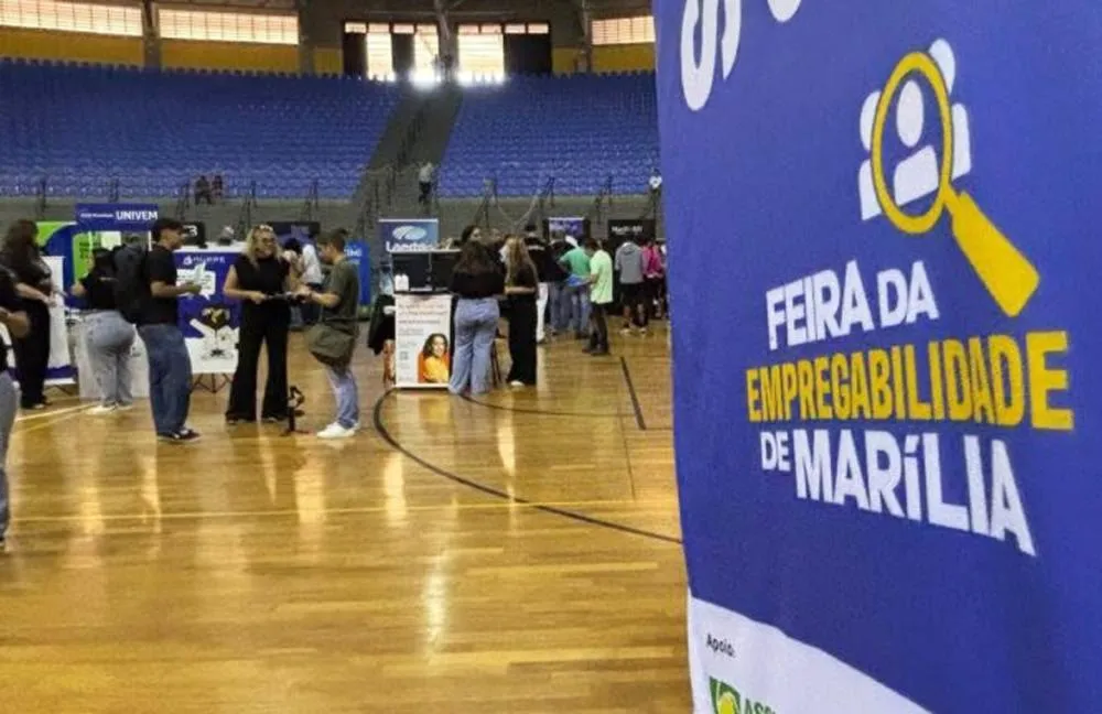 Marília realiza a 4ª Feira da Empregabilidade com mais de 2 mil oportunidades de trabalho nesta sexta-feira (17)