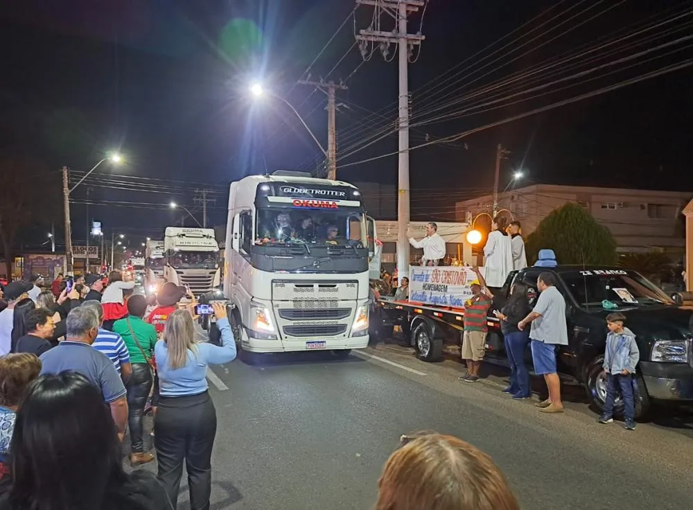 Mais de 2 mil veículos são esperados na 68ª Carreata de São Cristóvão