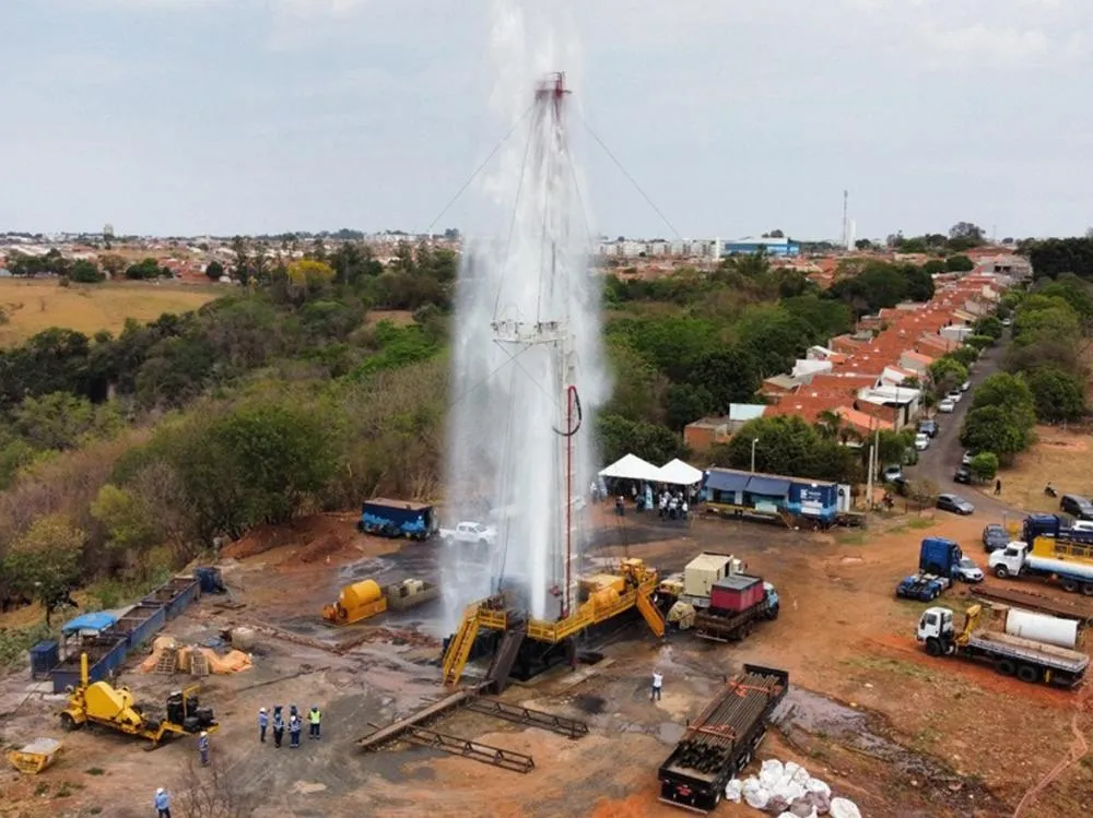 Novos poços ampliam em 500 mil litros por hora a capacidade de abastecimento de Marília