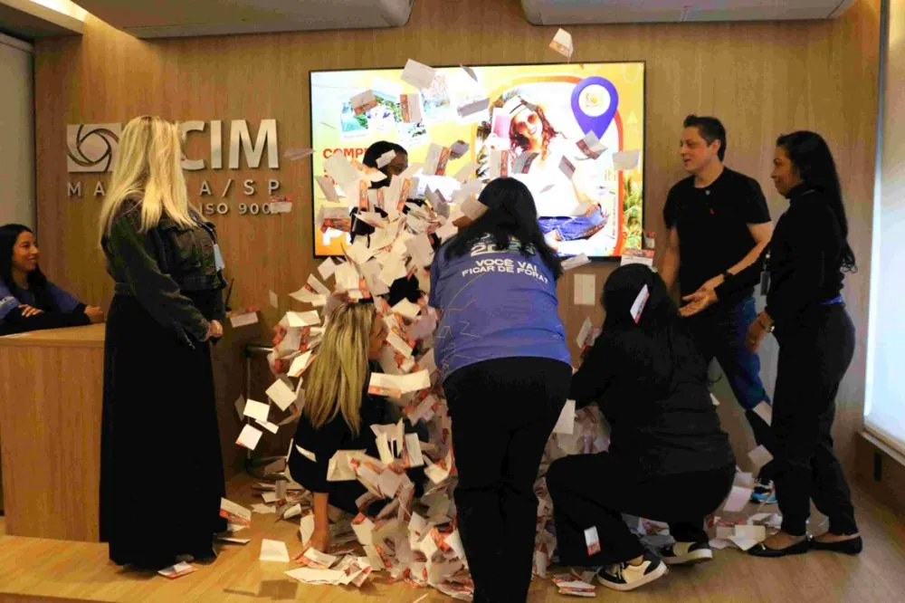 Consumidor ganha hospedagem em resort paulista pela Acim