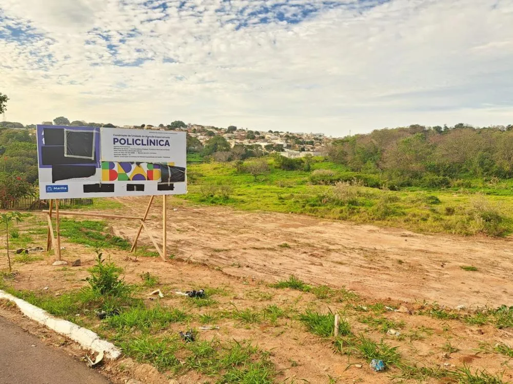Quase dois meses após o anúncio, obra da Policlínica ainda não começou