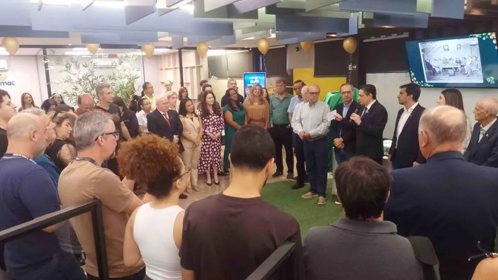 Cerimônia de aniversário dos 92 anos de fundação da Acim, contou com várias homenagens e atividades comemorativas - Foto: Divulgação