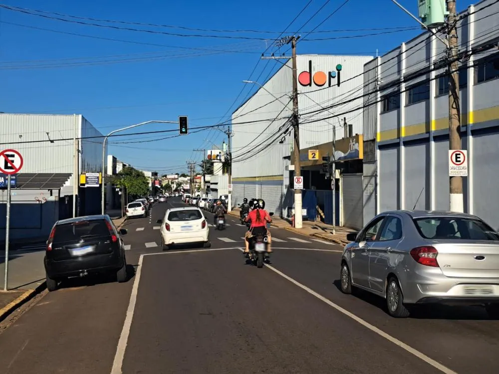 Trânsito: 10 vias de Marília concentram 167 sinistros em um ano