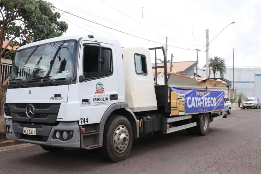 Operação Cata-Treco atende Aeroporto e mais bairros da zona Leste - Foto: Divulgação/PMM