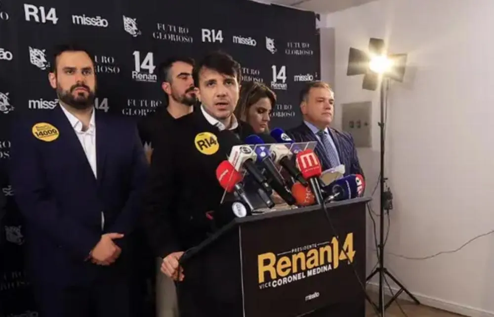 Toffoli suspende propaganda de Renan Santos na internet
