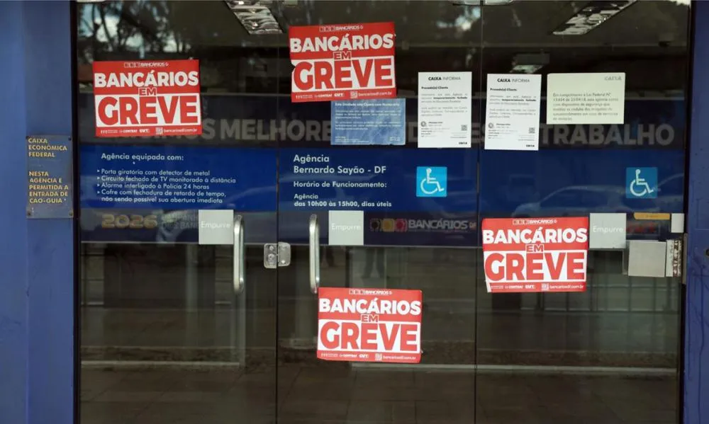 Plano de saúde é principal impasse entre empregados e banco - Foto: Valter Campanato/Agência Brasil