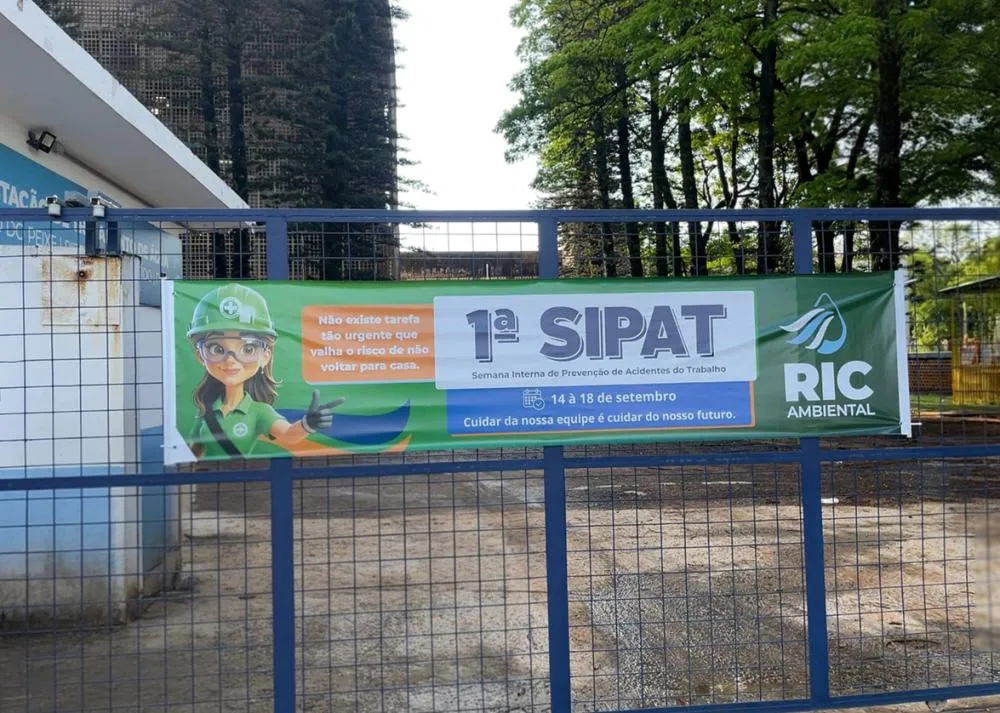 SIPAT terá programação sobre saúde, segurança e prevenção na RIC Ambiental