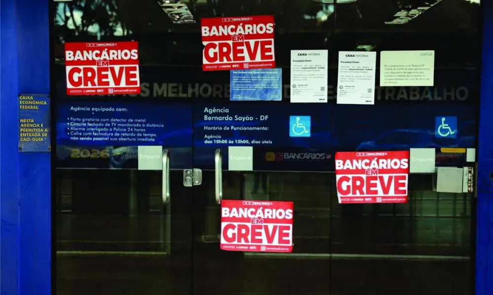 Trabalhadores da Caixa decidem na próxima semana sobre fim da greve