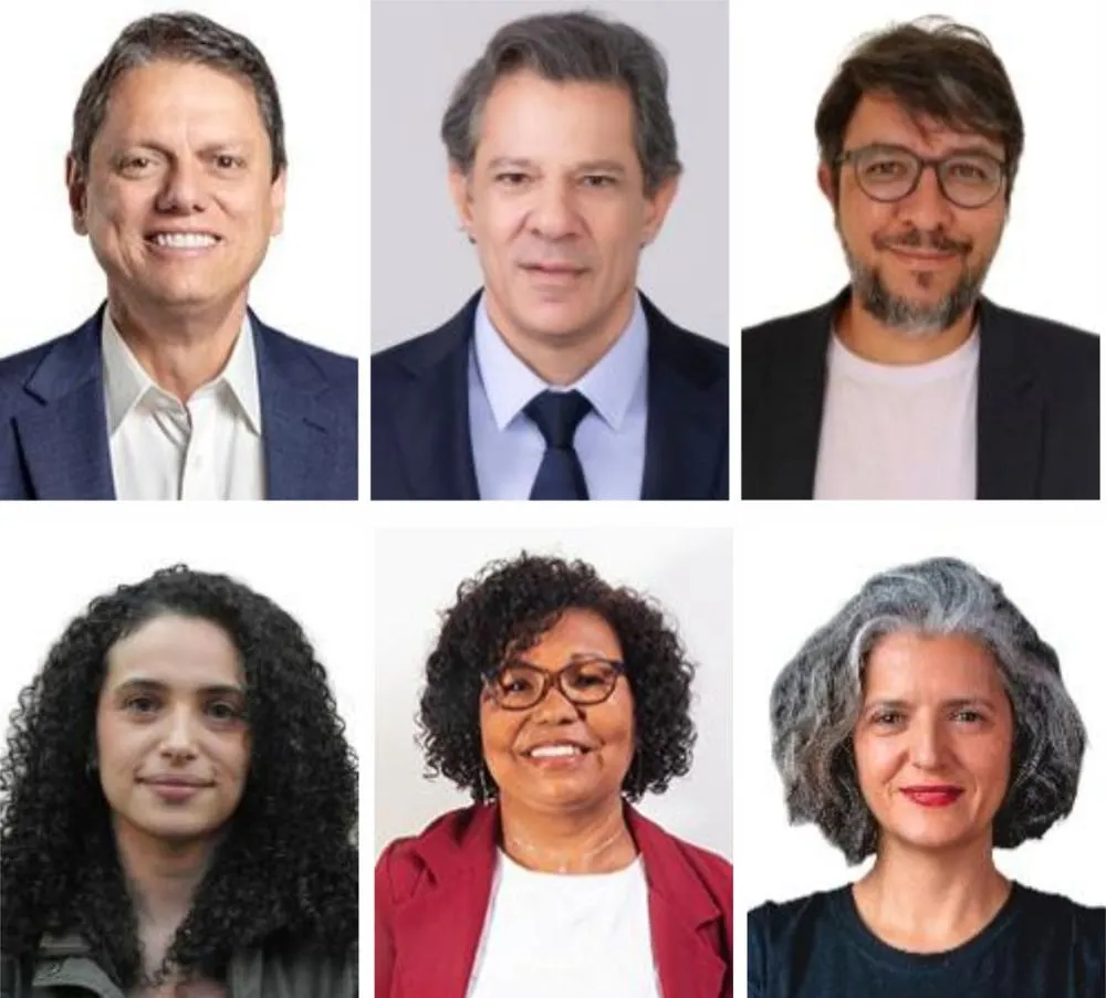 Conheça os candidatos que disputam o governo estadual em São Paulo