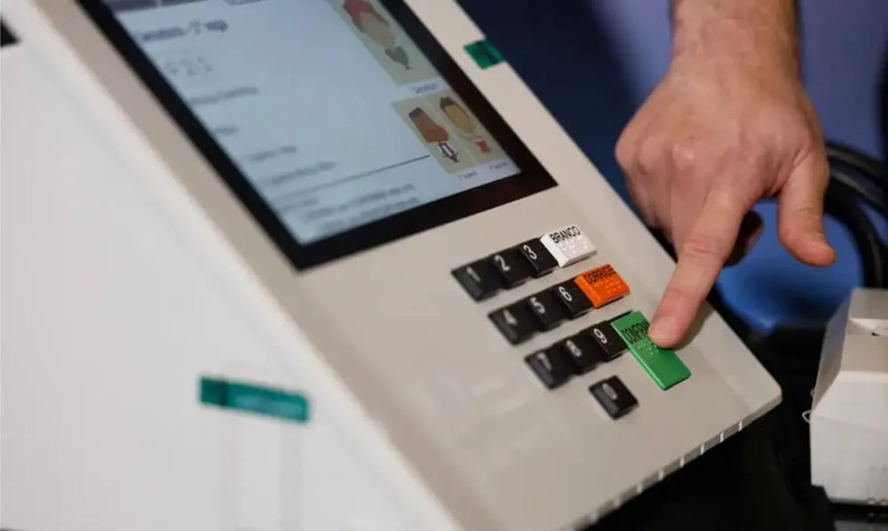 Eleições 2026: saiba em quantos candidatos votar e a ordem de votação