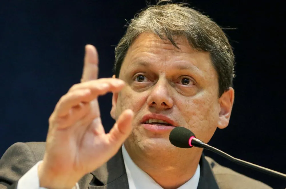 Tarcísio é reeleito governador de São Paulo - Foto: Fabio Rodrigues Pozzebom/Agência Brasil