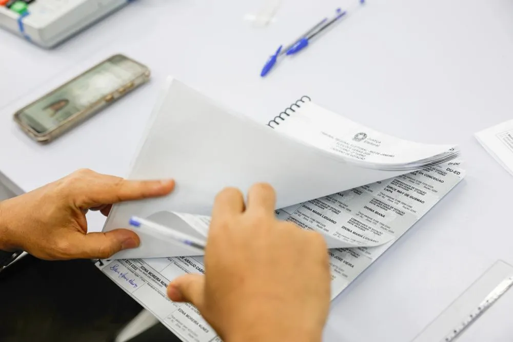 Abstenção bate recorde e quase 1 em cada 4 eleitores não vota em Marília - Foto: Fernando Frazão/Agência Brasil