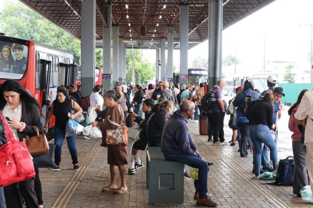 Gratuidade na frota de ônibus vale durante todo o horário de votação - Foto: Divulgação/PMM