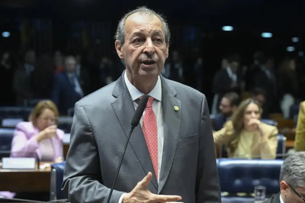 Natural de Garça, Omar Aziz é eleito governador do Amazonas - Foto: Carlos Moura/Agência Senado