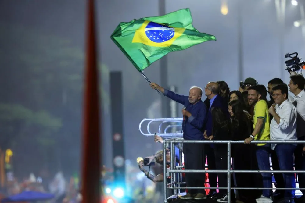 Votação de Lula é a maior já recebida por um presidenciável no país