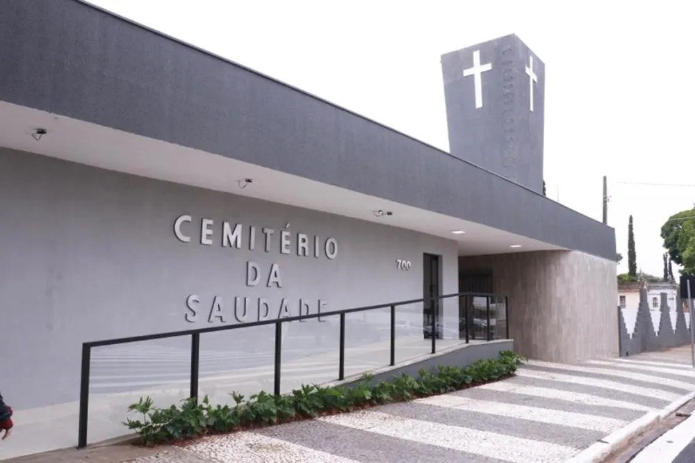 No total, foram investidos R$ 118.829,91 nas seguintes melhorias do Cemitério da Saudade - Fotos: Alexandre de Souza/Prefeitura de Marília