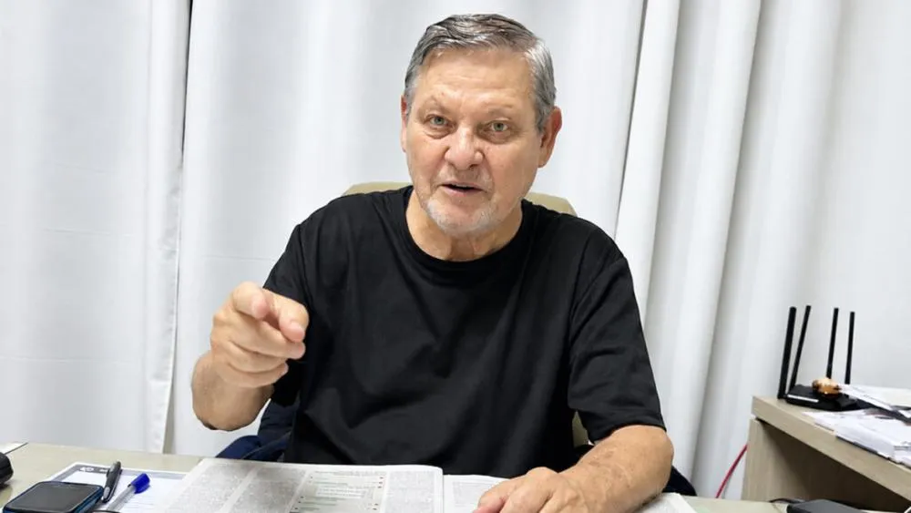 Mário Herrera presidente do Sindicato dos Comerciários de Marília - Foto: Divulgação