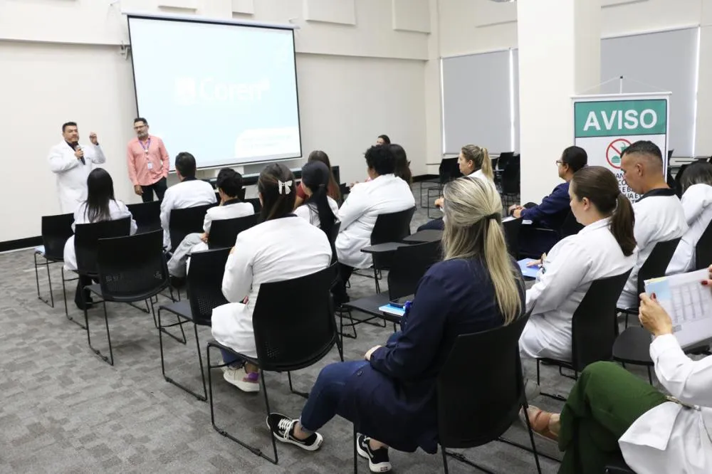 A Comissão de Ética de Enfermagem do HBU conta com quatro enfermeiros e três técnicos de enfermagem Foto: Divulgação
