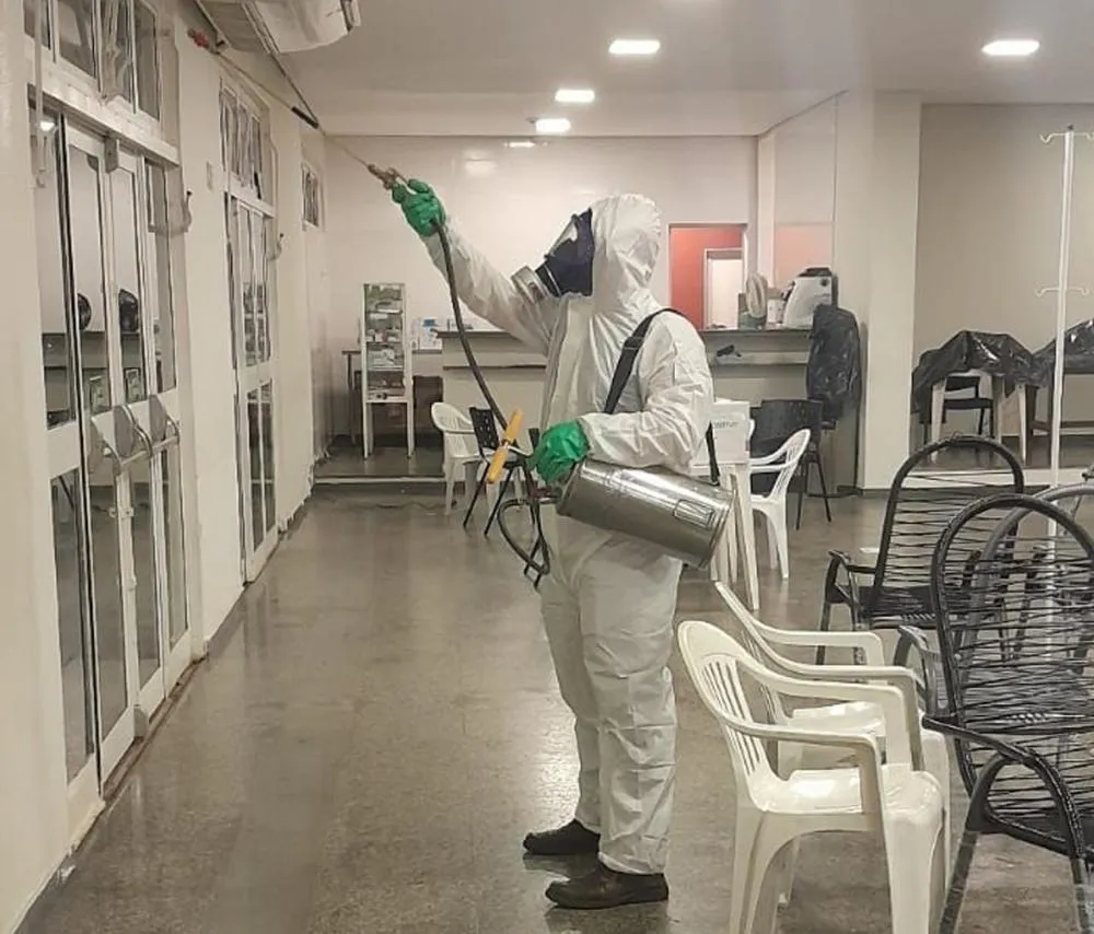 O polo central de atendimento recebeu no início da madrugada desta quinta-feira (6) a ação da BR Aedes - Foto: Divulgação