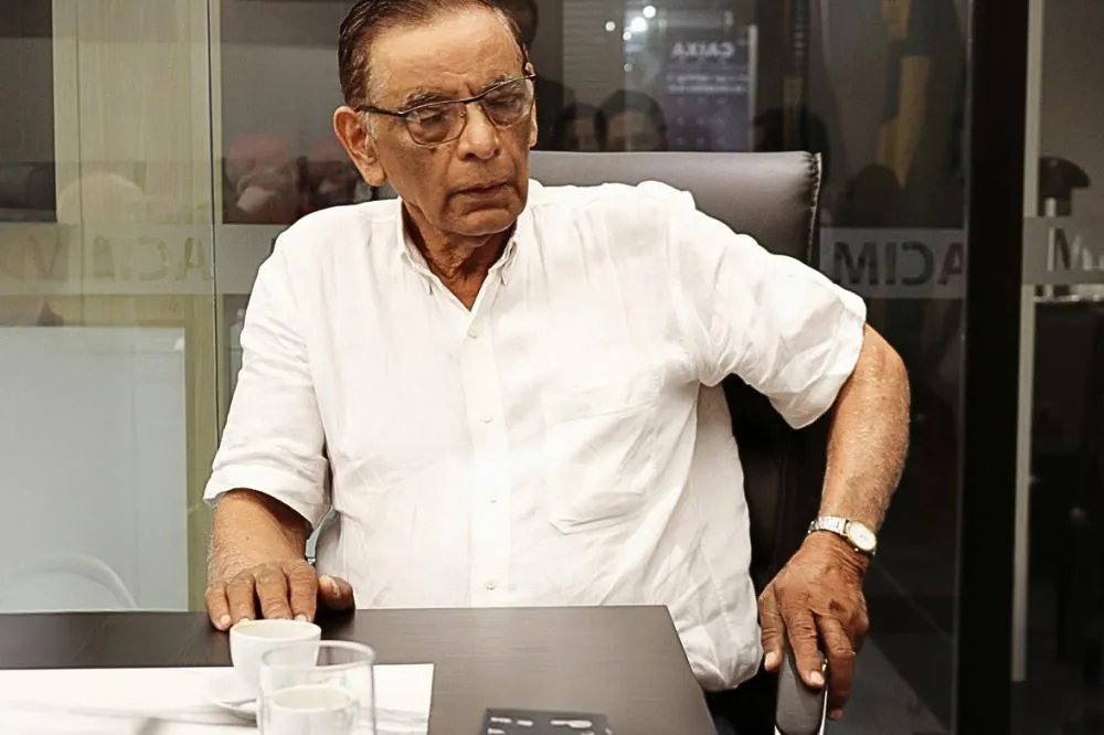 Manoel Batista de Oliveira, da associação comercial, demonstra preocupação com o segundo semestre