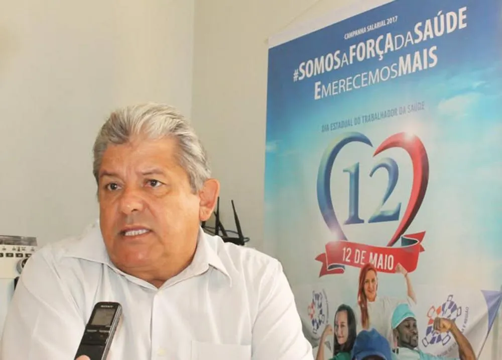 Aristeu Carriel destacou o empenho e dedicação dos trabalhadores da saúde