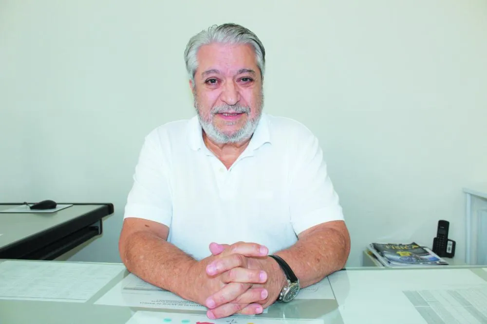 Dr Nechar foi vereador por dois mandatos e deputado federal por um mandato, representando Marília no Congresso Nacional - Foto: Jornal A Cidade/Arquivo