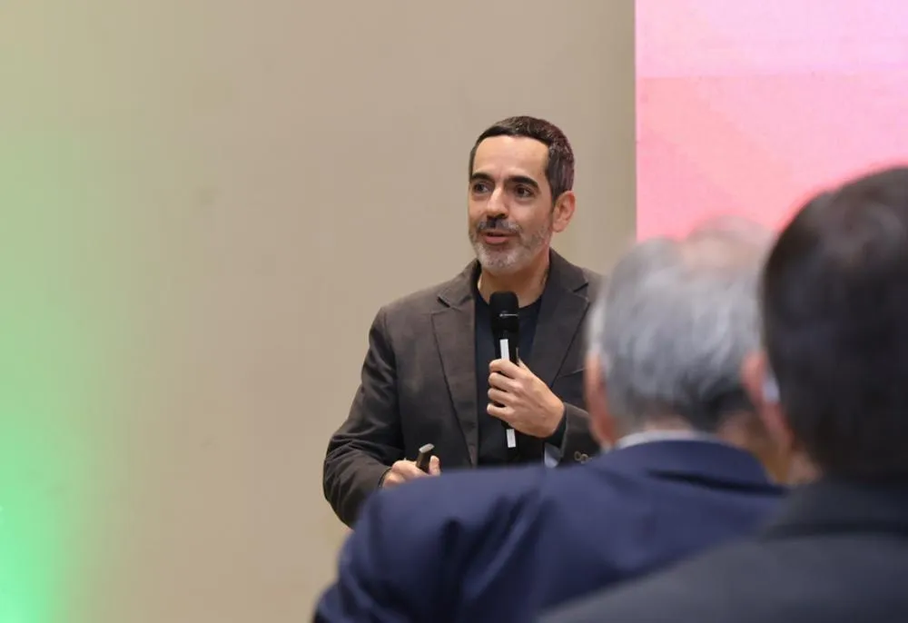 O encontro contou com a presença de 70 comunicadores, que acompanharam uma palestra inspiradora do jornalista Mauro Tagliaferri, profissional com mais de 30 anos de carreira - Fotos: Divulgação